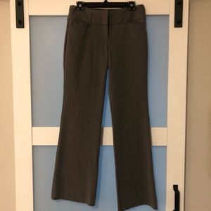 Express editor pinstriped dress pants